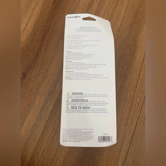 Child Proof Door Knob Covers, Toddler Door Locks, Baby Proof Safety Locks 3 Pc - Picture 2 of 2